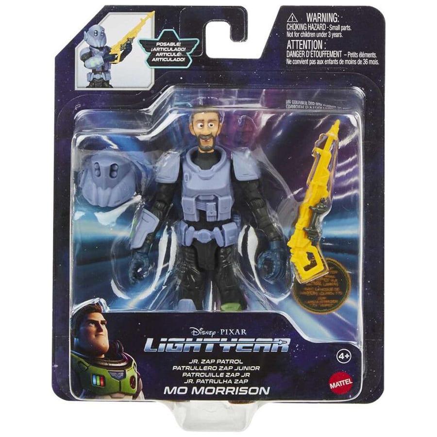 Disney Pixar Lightyear Figura Articulada de 5 Pulgadas Surtido – vista 1
