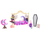 Monster High Habitación de Clawdeen Wolf Set de Juego – vista 1