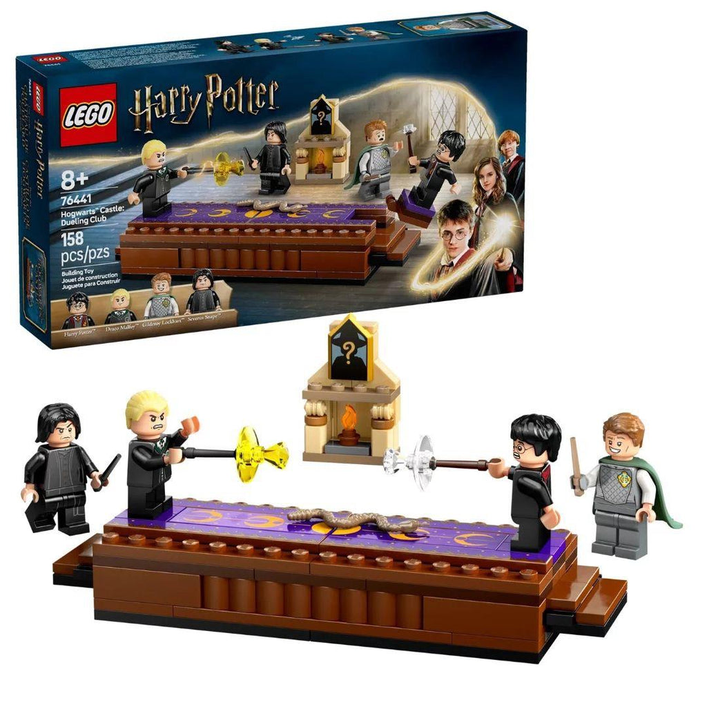 LEGO Harry Potter 76441 Castillo de Hogwarts: Club de Duelo – vista 1
