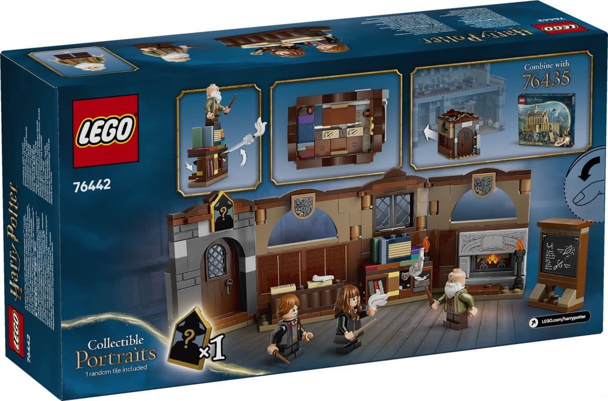 LEGO Harry Potter Castillo de Hogwarts Clase de Encantamientos 76442 – vista 1