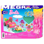 MEGA Barbie Color Reveal Road Trip Set de Construcción con Micromuñecas – vista 2
