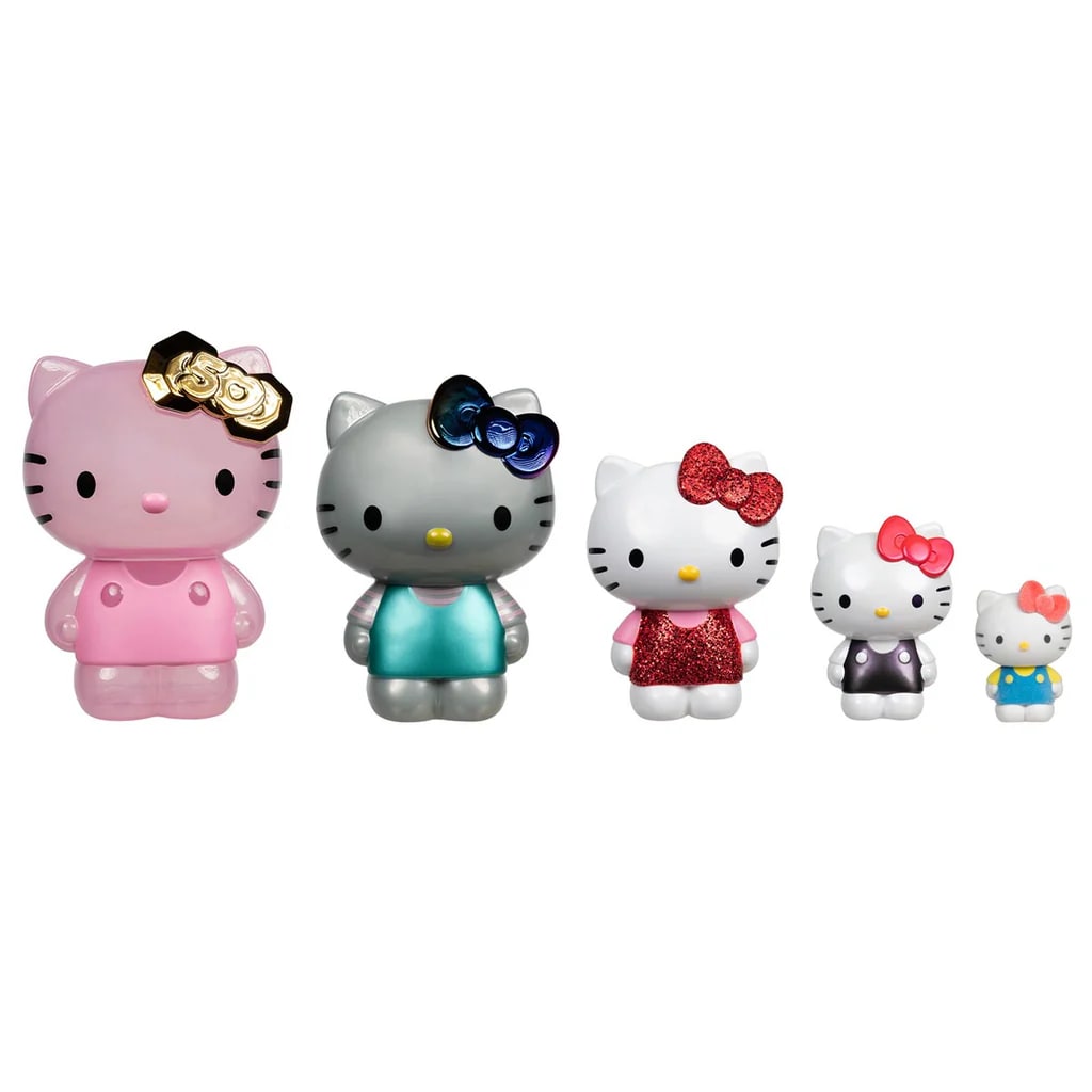Hello Kitty Pack de 5 Figuras Encajables Edición Especial – vista 1
