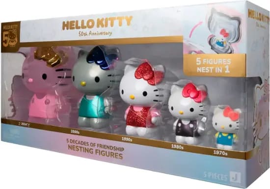 Hello Kitty Pack de 5 Figuras Encajables Edición Especial – vista 2