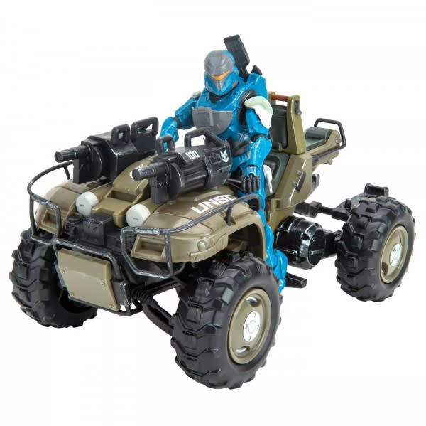 World of Halo Gungoose y Spartan Celox Figura con Vehículo – vista 1