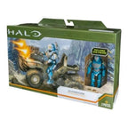 World of Halo Gungoose y Spartan Celox Figura con Vehículo – vista 2