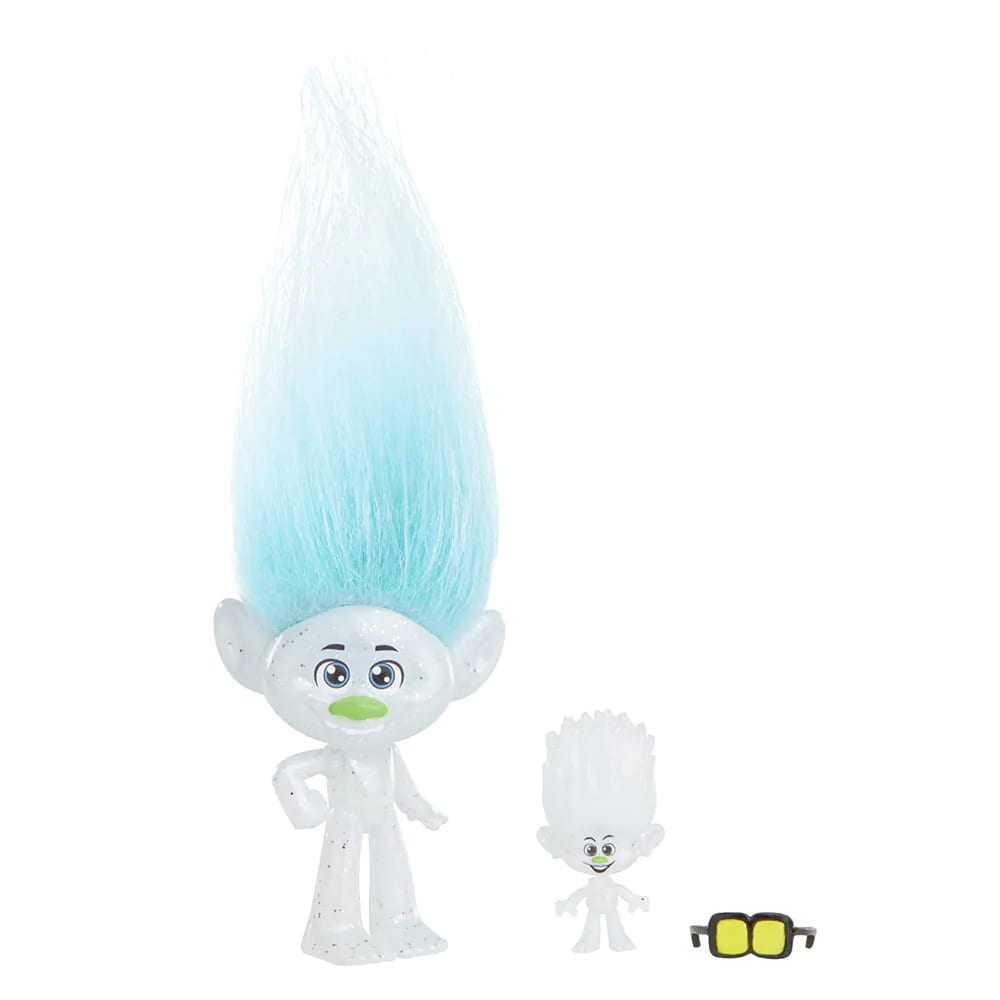 Trolls Band Together Muñeca Guy Diamond y Tiny Diamond – vista 1