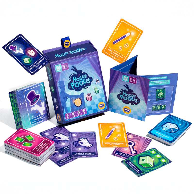 Juego de Mesa Hocus Pocus Dactic de Magia y Rapidez para Grupos – vista 1