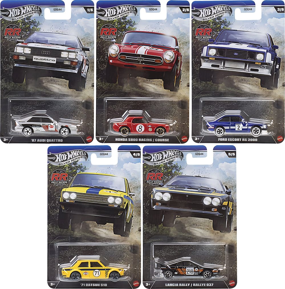 Auto Hot Wheels Automotive en su empaque