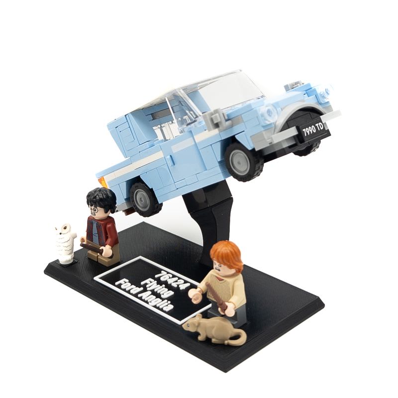 LEGO Harry Potter Ford Anglia Volador 76424 con Harry y Ron – vista 2