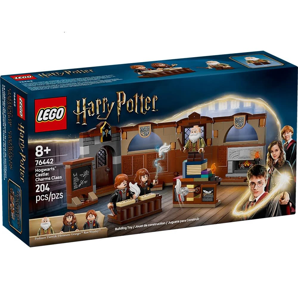 LEGO Harry Potter Castillo de Hogwarts Clase de Encantamientos 76442 – vista 2