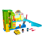 Fisher-Price Little People Garage de Vehículos con Luces y Sonidos – vista 1