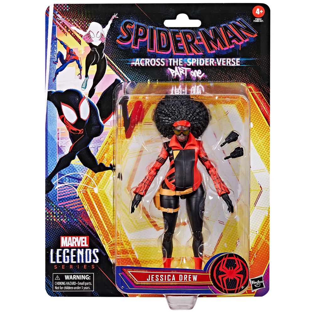 Marvel Legends Spider-Man Across the Spider-Verse Figura Surtida – vista 1