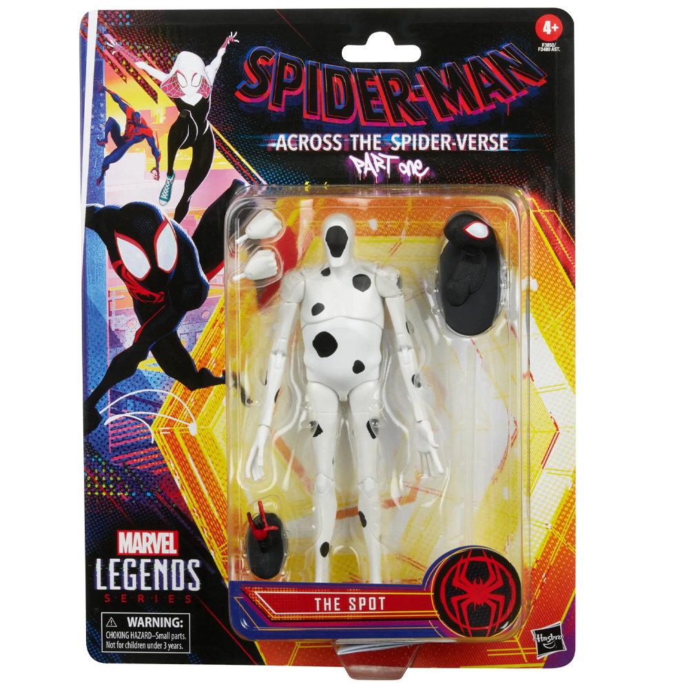 Marvel Legends Spider-Man Across the Spider-Verse Figura Surtida – vista 2