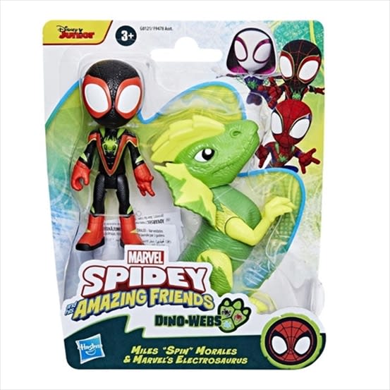Spidey y sus Amigos Dino-Webs Set de Figuras Surtido – vista 2