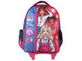 Barbie Mochila con Ruedas y Lentejuelas Escolar – vista 1