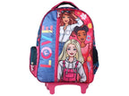 Barbie Mochila con Ruedas y Lentejuelas Escolar – vista 1