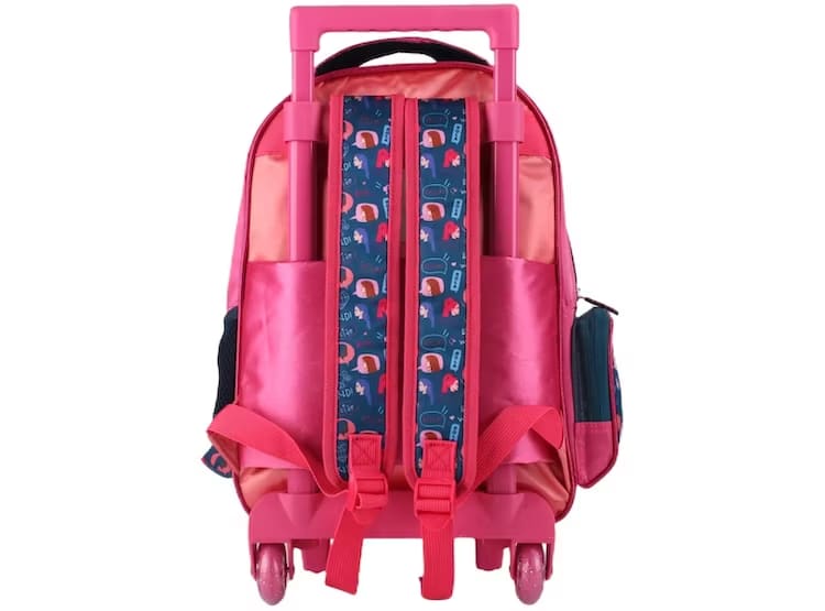Barbie Mochila con Ruedas y Lentejuelas Escolar – vista 2
