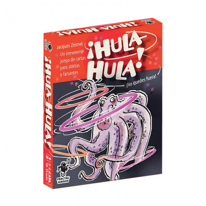 Juego de Cartas ¡Hula Hula! de Jacques Zeimet – vista 2
