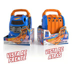Hot Wheels Guarda Autos Multi-Lanzador con Rampa de Carreras – vista 2
