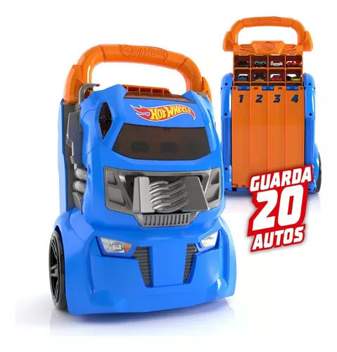 Hot Wheels Guarda Autos Multi-Lanzador con Rampa de Carreras – vista 3