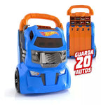 Hot Wheels Guarda Autos Multi-Lanzador con Rampa de Carreras – vista 3