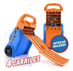 Hot Wheels Guarda Autos Multi-Lanzador con Rampa de Carreras – vista 4