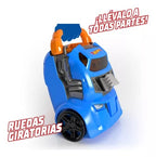 Hot Wheels Guarda Autos Multi-Lanzador con Rampa de Carreras – vista 6
