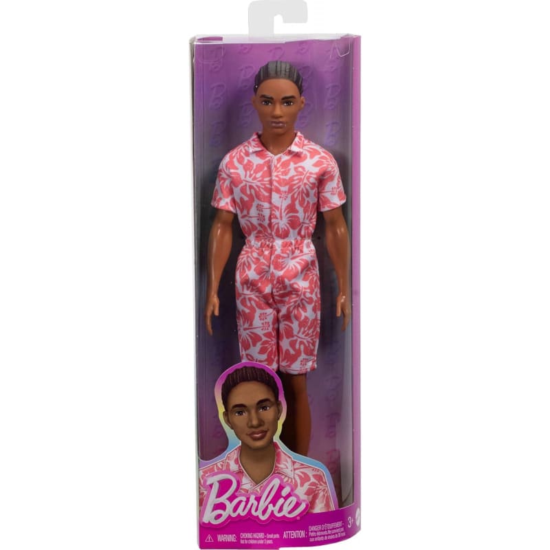 Barbie Ken Fashionistas Muñeco con Conjunto y Zapatos Surtido – vista 3