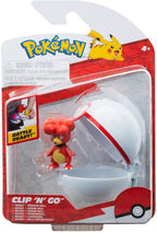 Pokémon Clip 'N' Go Poké Ball con Figura – vista 4