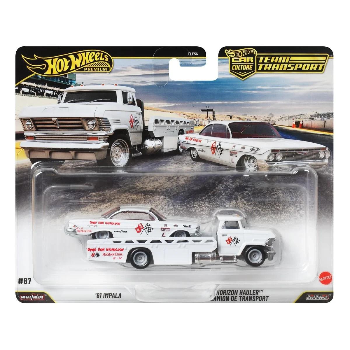 Hot Wheels Collector Camión Transportador con Auto Surtido – vista 3