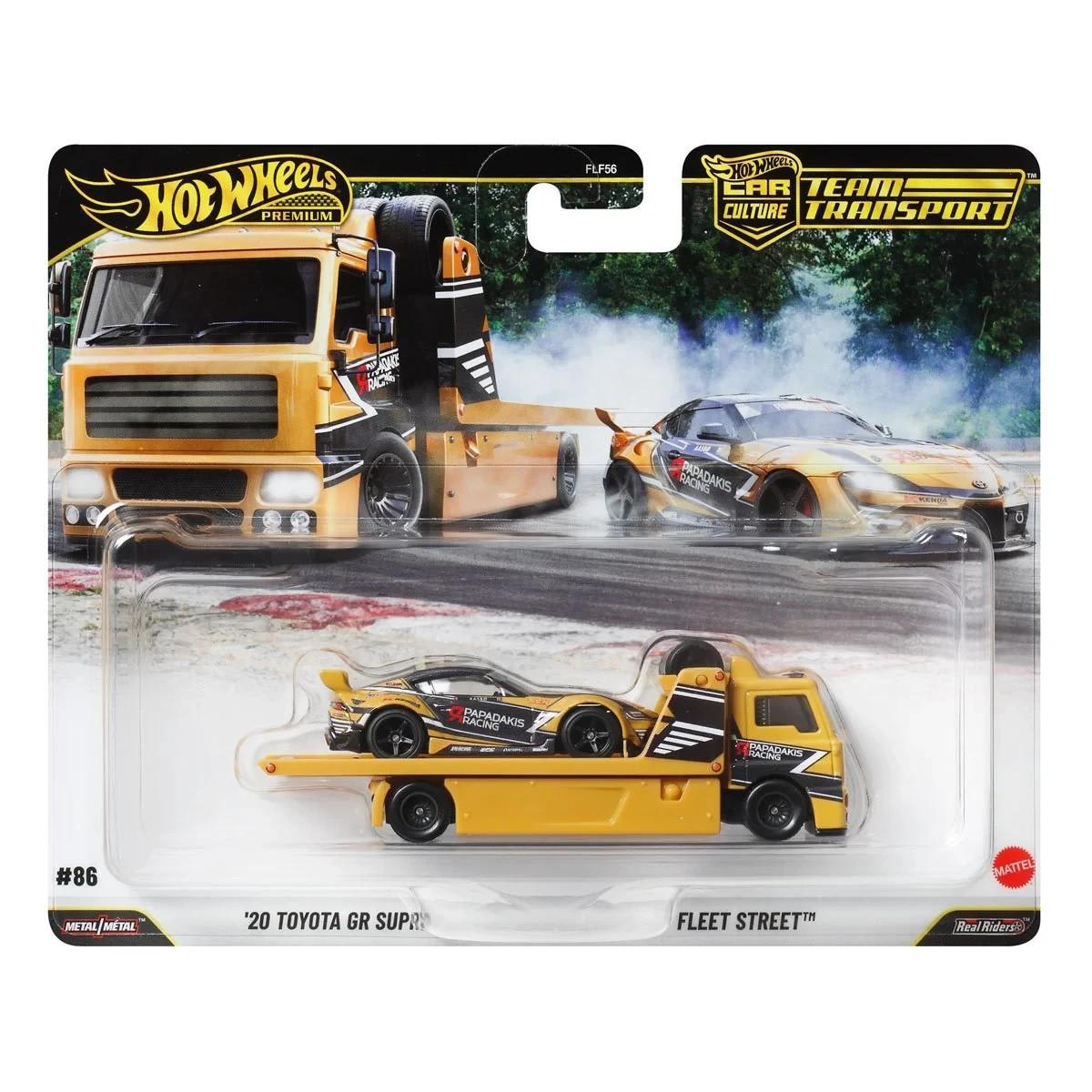 Hot Wheels Collector Camión Transportador con Auto Surtido – vista 2