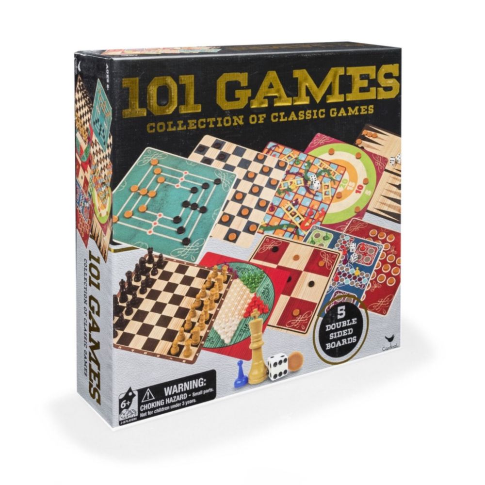 Set de 101 Juegos de Mesa Clásicos para Toda la Familia – vista 3