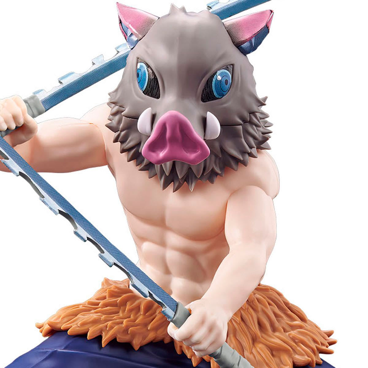 Demon Slayer Hashibira Inosuke Model Kit para Armar – vista 1