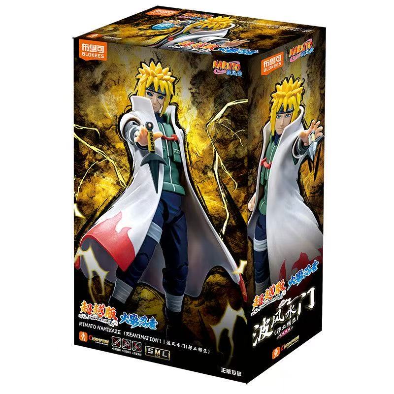 Blokees Naruto Champion Class 03 Minato Namikaze Figura Armable – vista 2