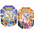 Pokémon TCG Lata Slashing Legends Zacian ex o Koraidon ex en Español – vista 1