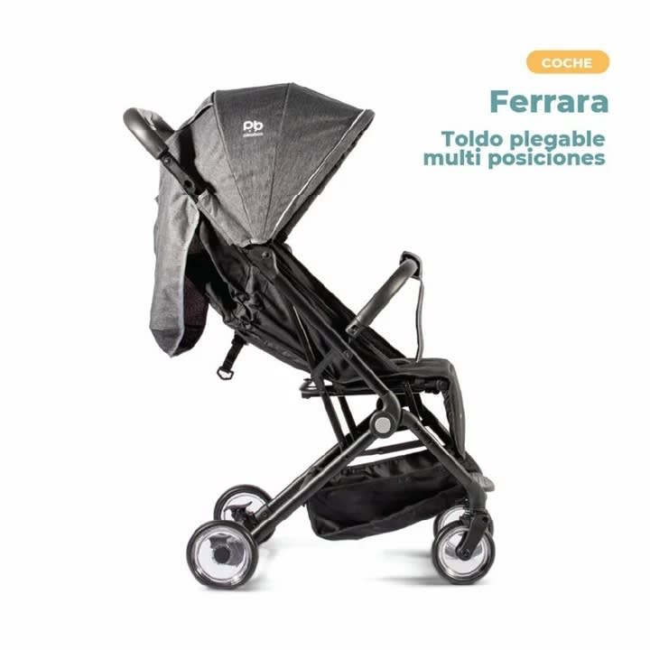 Pikaboo Ferrara Coche Compacto para Bebé con Plegado Automático – vista 1