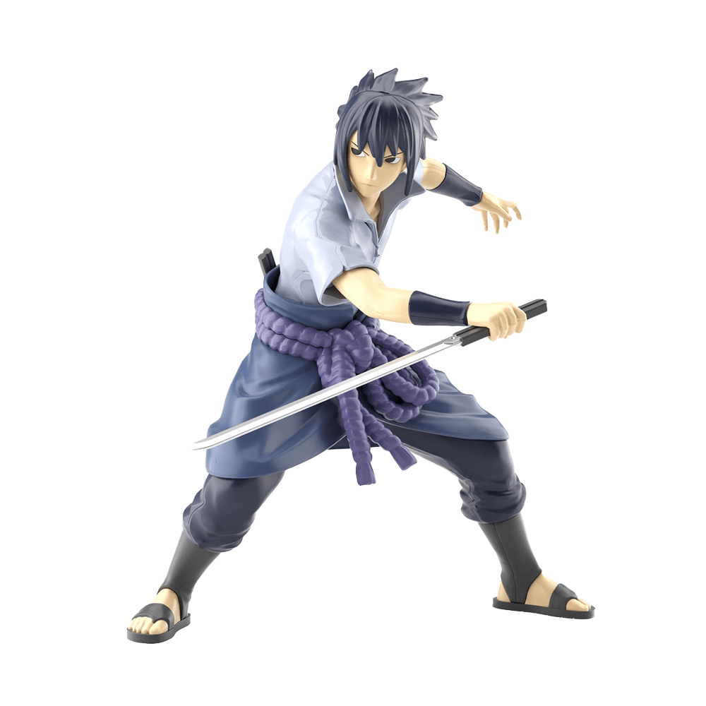 Bandai Entry Grade Uchiha Sasuke Model Kit de Naruto Shippuden – vista 2