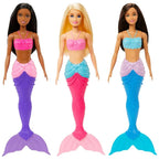 Barbie Muñeca Sirena con Cola Multicolor Surtido – vista 3