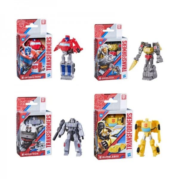 Transformers Authentics Bravo Figura de Acción Surtido – vista 1
