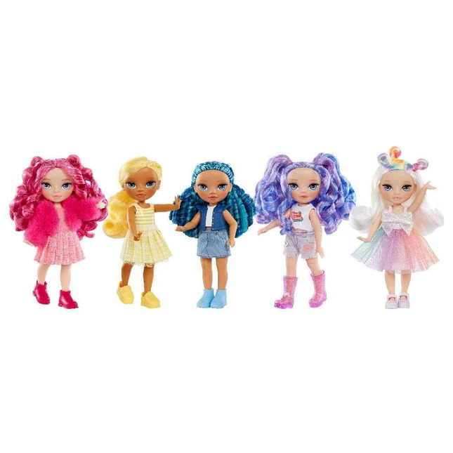 Rainbow High Littles Muñeca Hermanita con Mascota y Accesorios Surtido – vista 2