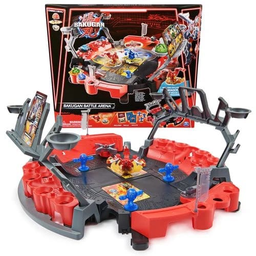 Bakugan Arena de Batalla con Dragonoid de Ataque Giratorio Exclusivo – vista 1