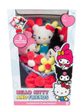 Hello Kitty y Amigos Ramo de Peluche 50 Años de 30 cm – vista 1