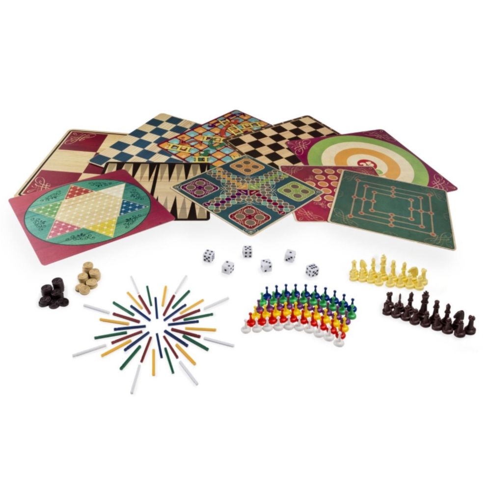 Set de 101 Juegos de Mesa Clásicos para Toda la Familia – vista 4