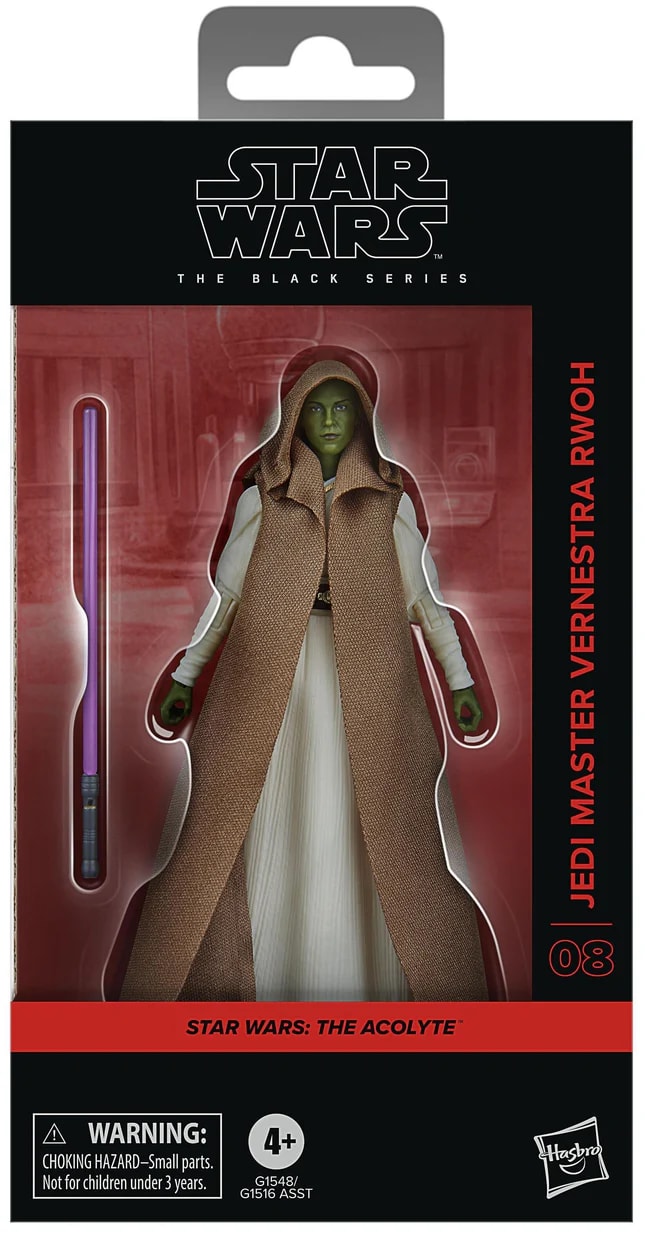 Star Wars The Black Series Maestra Jedi Vernestra Rwoh The Acolyte – vista 2