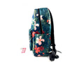 Mochila Juvenil Pop Street Varsity Flowers – Intek