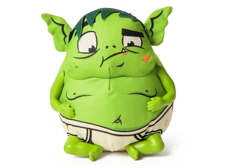 Teen Titans Go! Chico Bestia Peluche Interactivo con Sonidos – vista 1