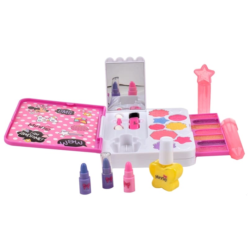 Disney Minnie Diario de Vida con Cosméticos para Niñas – vista 1