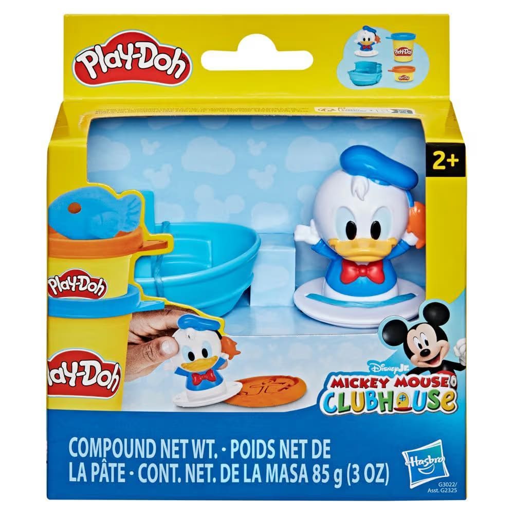 Play-Doh Disney Junior Stamp and Go Set con Figura Sello Surtido – vista 3