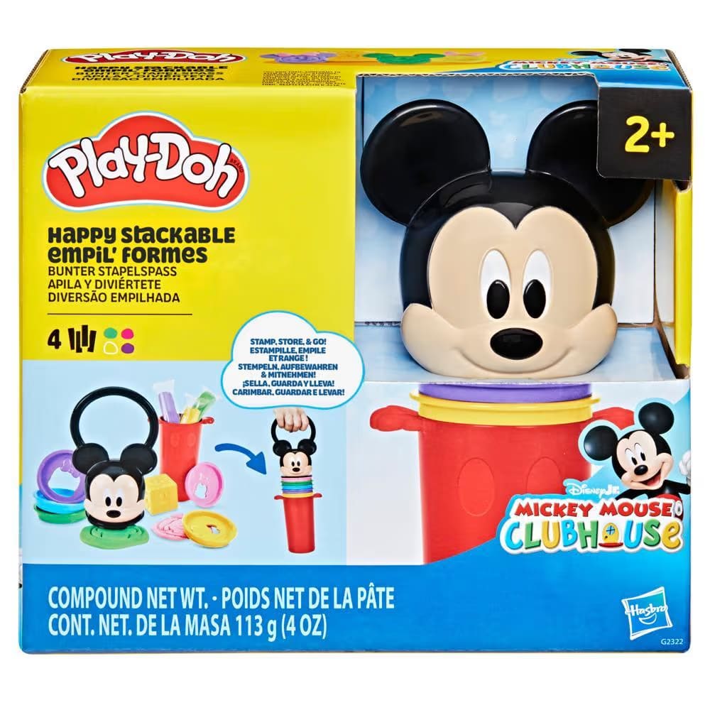 Play-Doh Disney Junior Apila y Diviértete Set con 4 Masas – vista 2