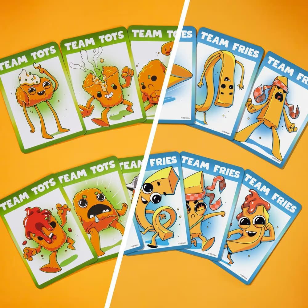 Papas Traidoras Juego de Cartas de Estrategia – vista 1